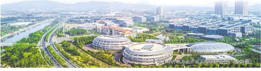 青岛海洋科学与技术试点国家实验室。